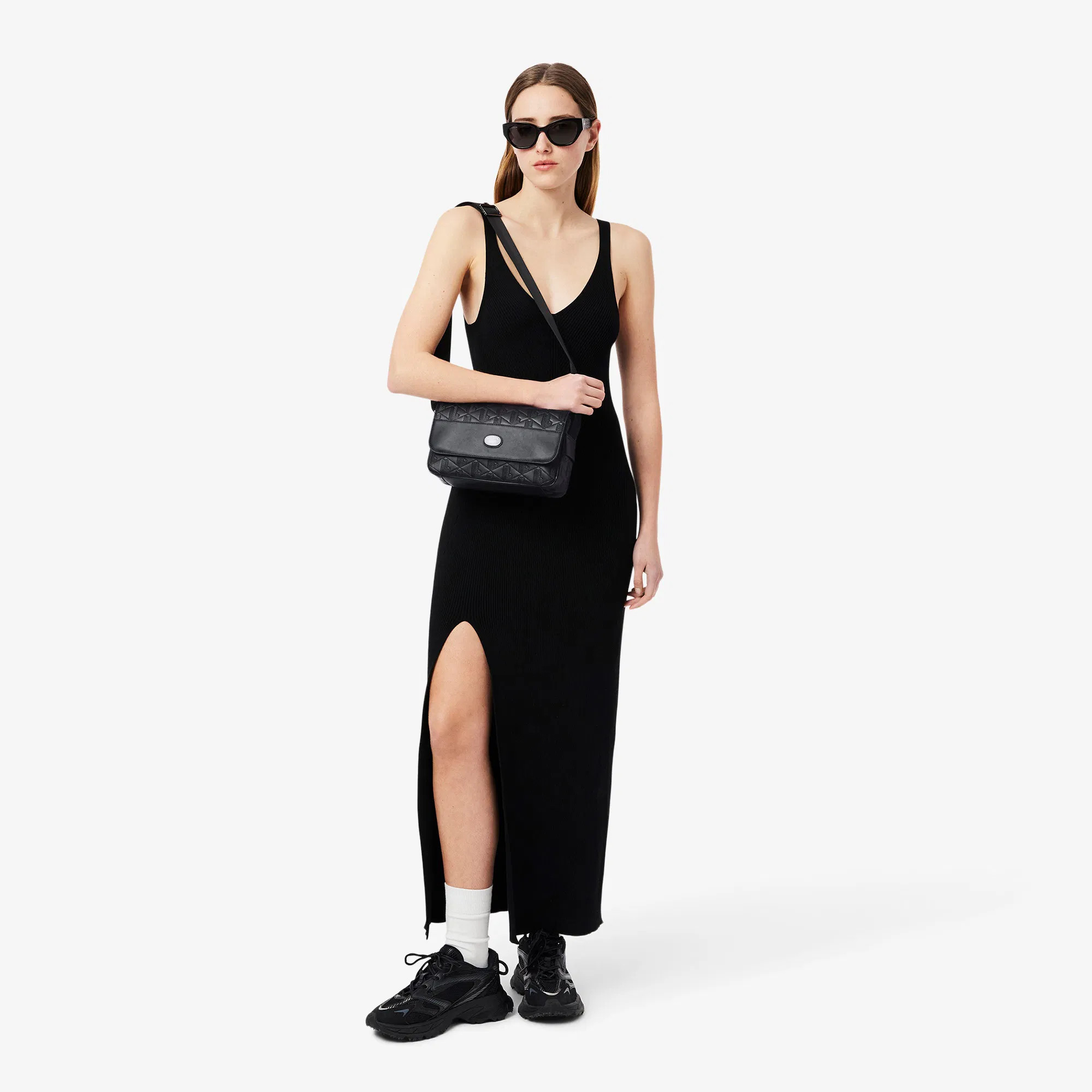 Сумка унісекс Lacoste Nomogramme Black NU4838MR.000