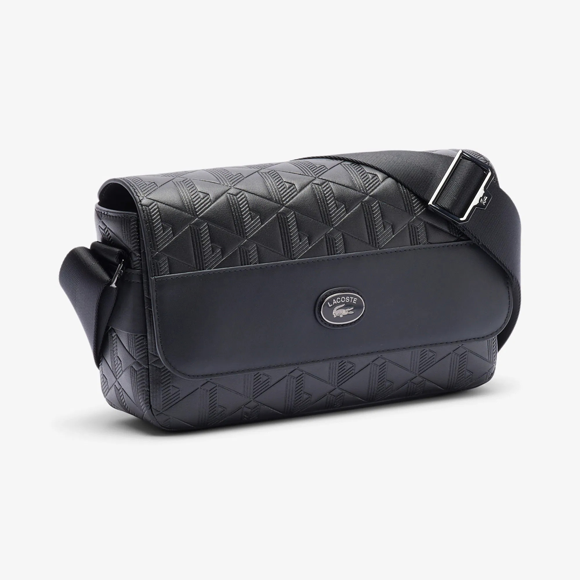 Сумка унісекс Lacoste Nomogramme Black NU4838MR.000