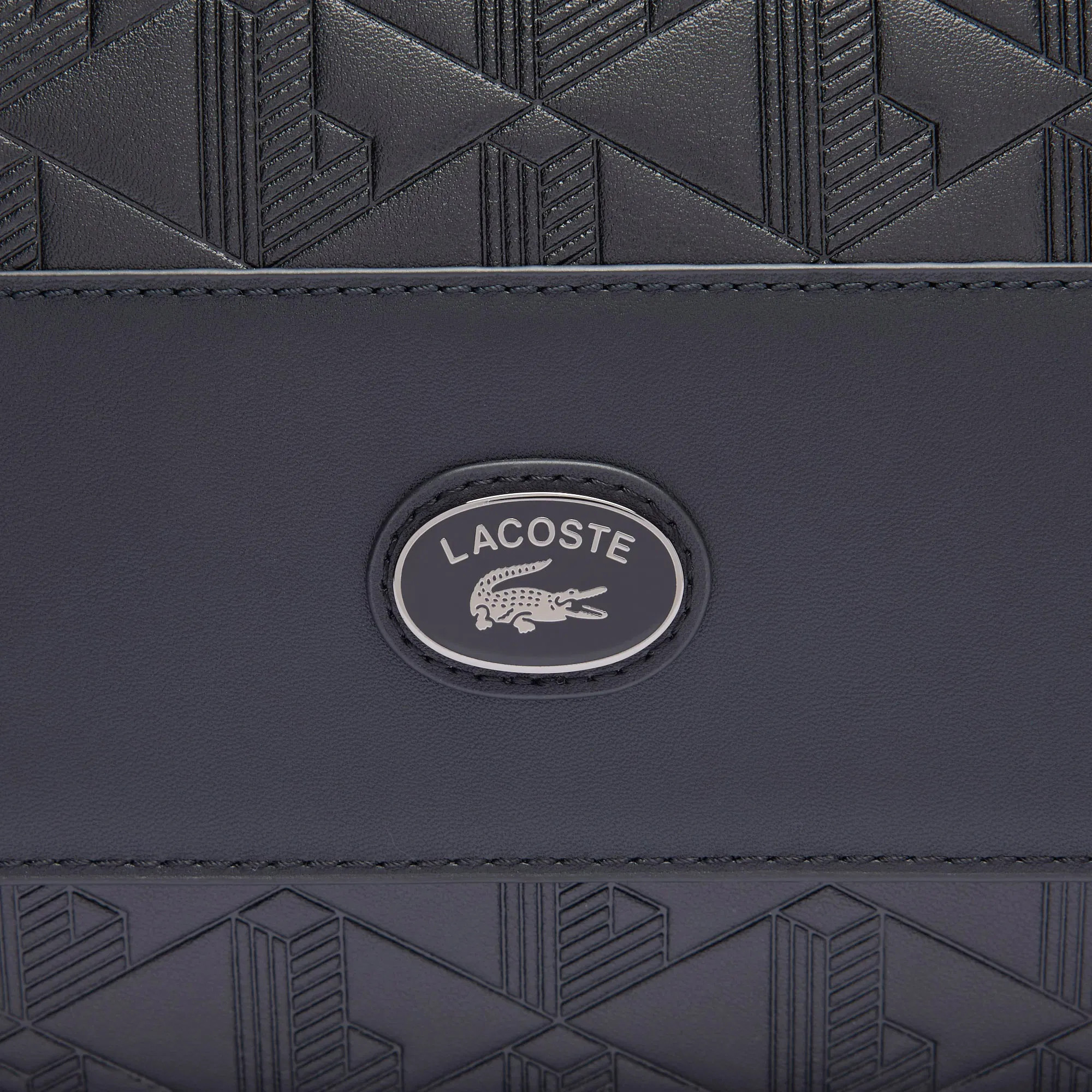 Сумка унісекс Lacoste Nomogramme Black NU4838MR.000
