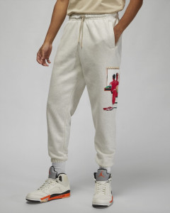Штани Air Jordan Artist Series By Jacob Rochester Fleece Pants White DV1601-141
