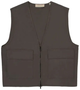 Жилетка Fear of God Essentials Work Vest 'Iron' 202BT212020F