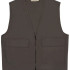 Жилетка Fear of God Essentials Work Vest 'Iron' 202BT212020F
