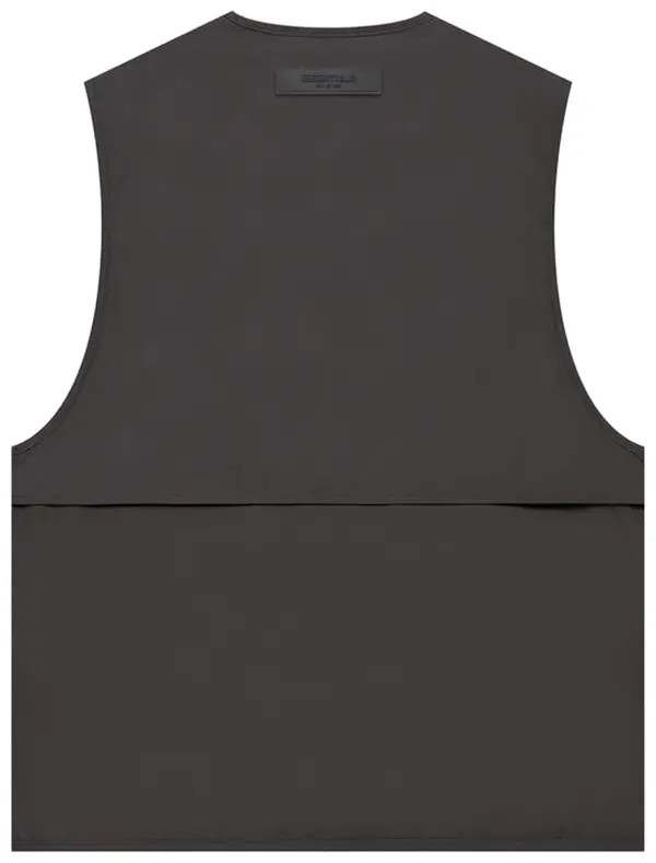 Жилетка Fear of God Essentials Work Vest 'Iron' 202BT212020F