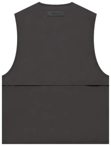 Жилетка Fear of God Essentials Work Vest 'Iron' 202BT212020F