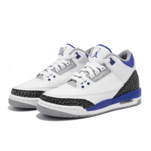 Кросівки Jordan 3 Retro Racer Blue (GS) 398614-145