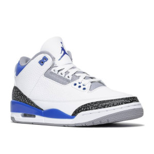 Кросівки Jordan 3 Retro Racer Blue (GS) 398614-145