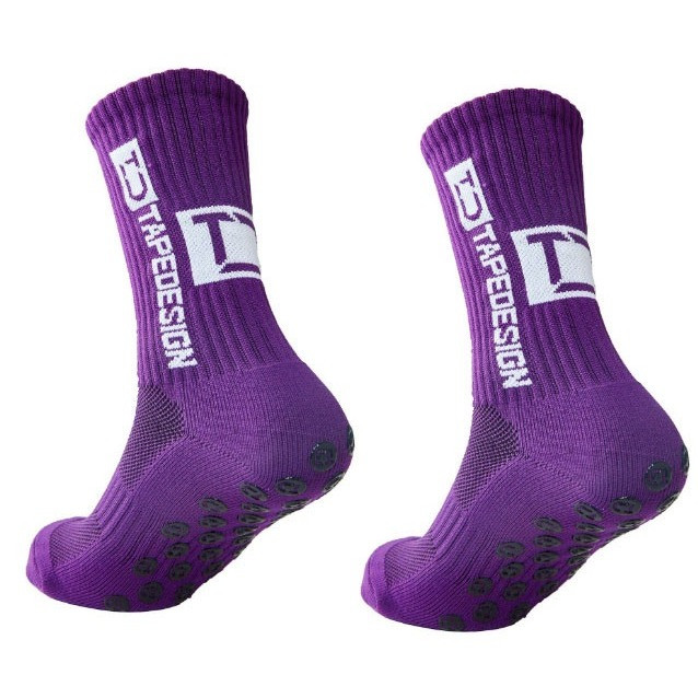 Шкарпетки FOOTBALL SOCKS TapeDesign (фіолетовий) ATTD-L-012, Цвет Фиолетовый, Размер (Европа) - 39-4 ATTD-L-012