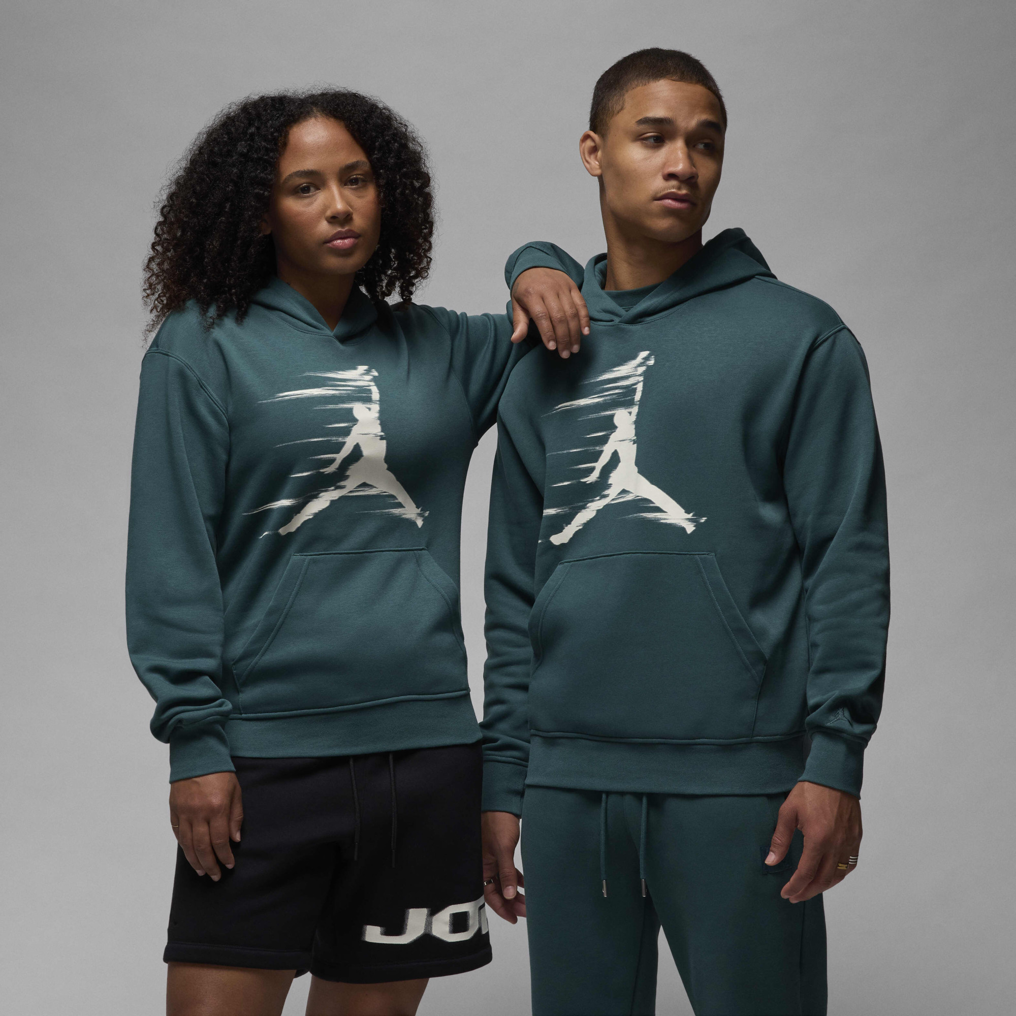 Худі Jordan MVP Fleece Hoodie Hybrid Green FV7227-366