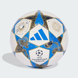 М'яч футбольний Adidas Champions League Mini JP1544, Цвет Голубой, Размер (Европа) - 0-1 JP1544