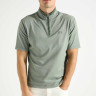 Футболка C.P. Company Tacting Piquet Zipped Polo Shirt Duck Green 16CMPL176A006263G-649