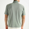 Футболка C.P. Company Tacting Piquet Zipped Polo Shirt Duck Green 16CMPL176A006263G-649