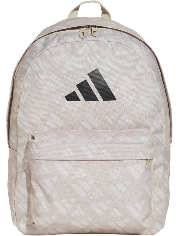 Рюкзак Adidas CL BPK MONO PR 27,5L бежевий Уні 15х31х44 см JG5873