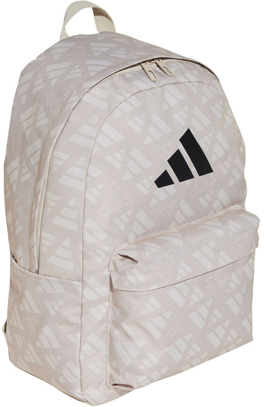 Рюкзак Adidas CL BPK MONO PR 27,5L бежевий Уні 15х31х44 см JG5873