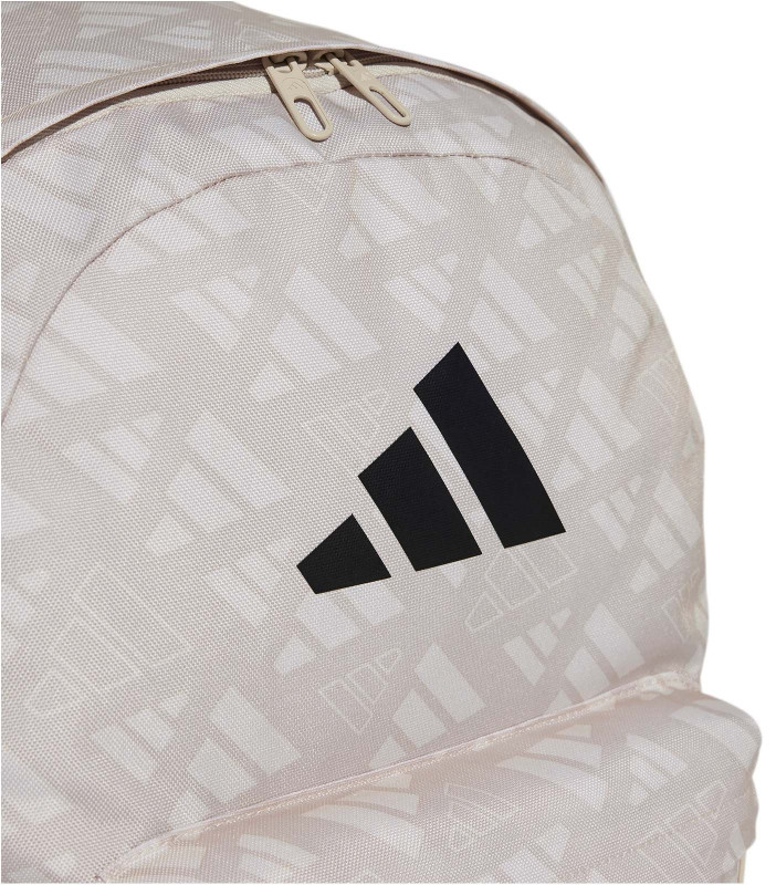 Рюкзак Adidas CL BPK MONO PR 27,5L бежевий Уні 15х31х44 см JG5873