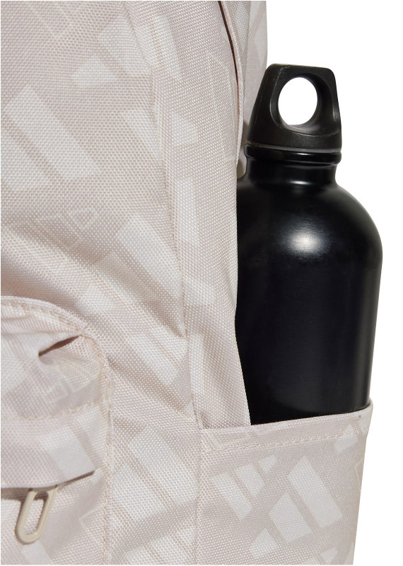 Рюкзак Adidas CL BPK MONO PR 27,5L бежевий Уні 15х31х44 см JG5873