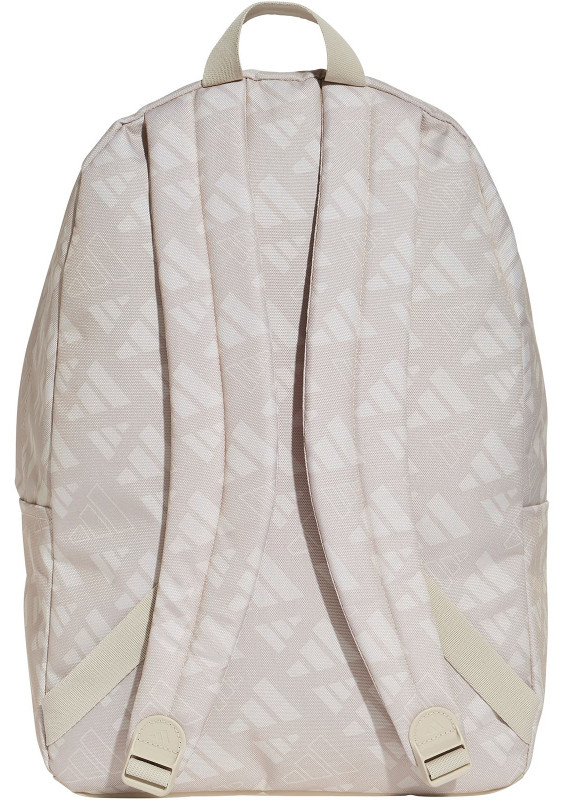 Рюкзак Adidas CL BPK MONO PR 27,5L бежевий Уні 15х31х44 см JG5873