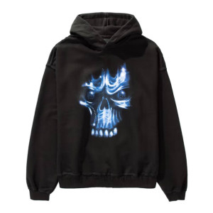 Худі Misbhv Black Consumed By Fire Hoodie 3021EX002
