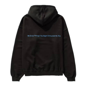 Худі Misbhv Black Consumed By Fire Hoodie 3021EX002