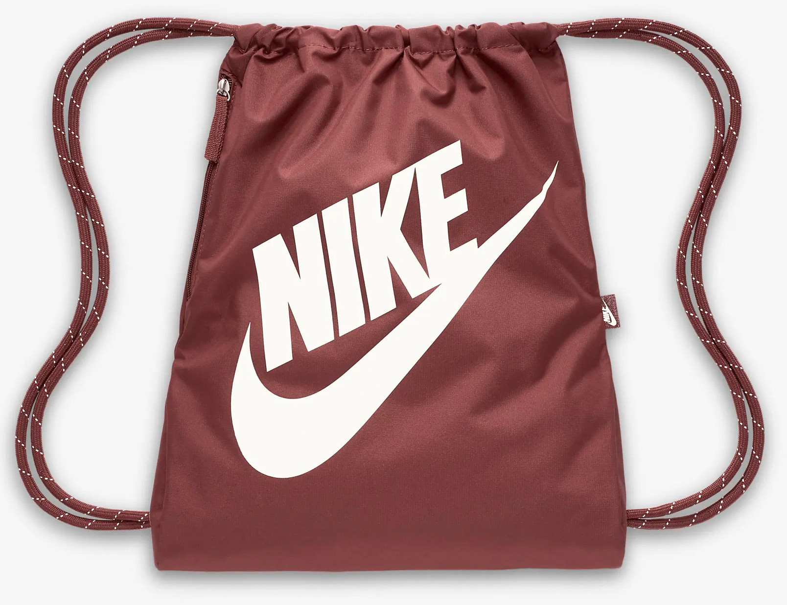 Рюкзак-мішок Nike NK HERITAGE DRAWSTRING 13L бордовий Уні 33х43 см DC4245-231