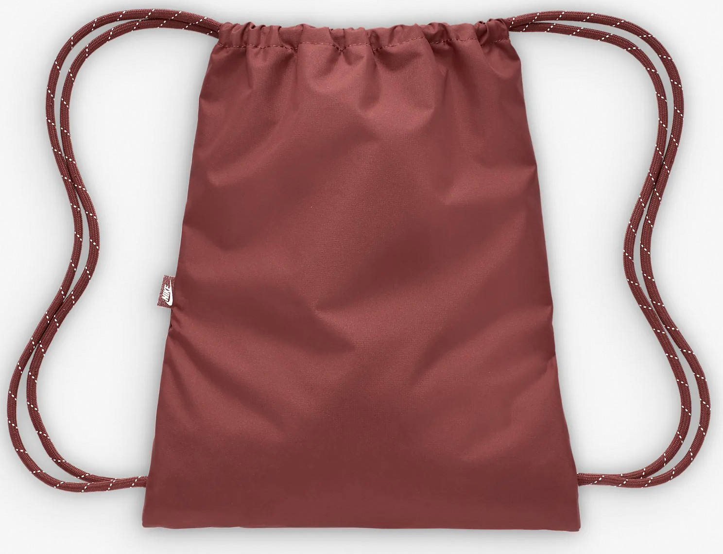 Рюкзак-мішок Nike NK HERITAGE DRAWSTRING 13L бордовий Уні 33х43 см DC4245-231