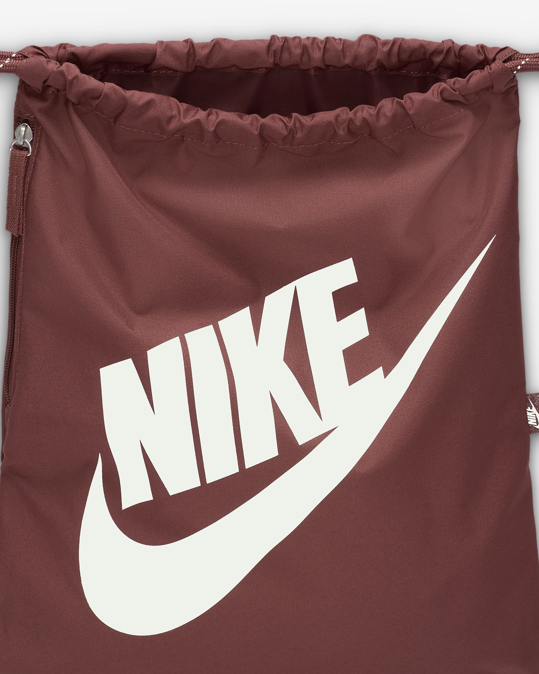 Рюкзак-мішок Nike NK HERITAGE DRAWSTRING 13L бордовий Уні 33х43 см DC4245-231