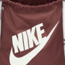 Рюкзак-мішок Nike NK HERITAGE DRAWSTRING 13L бордовий Уні 33х43 см DC4245-231