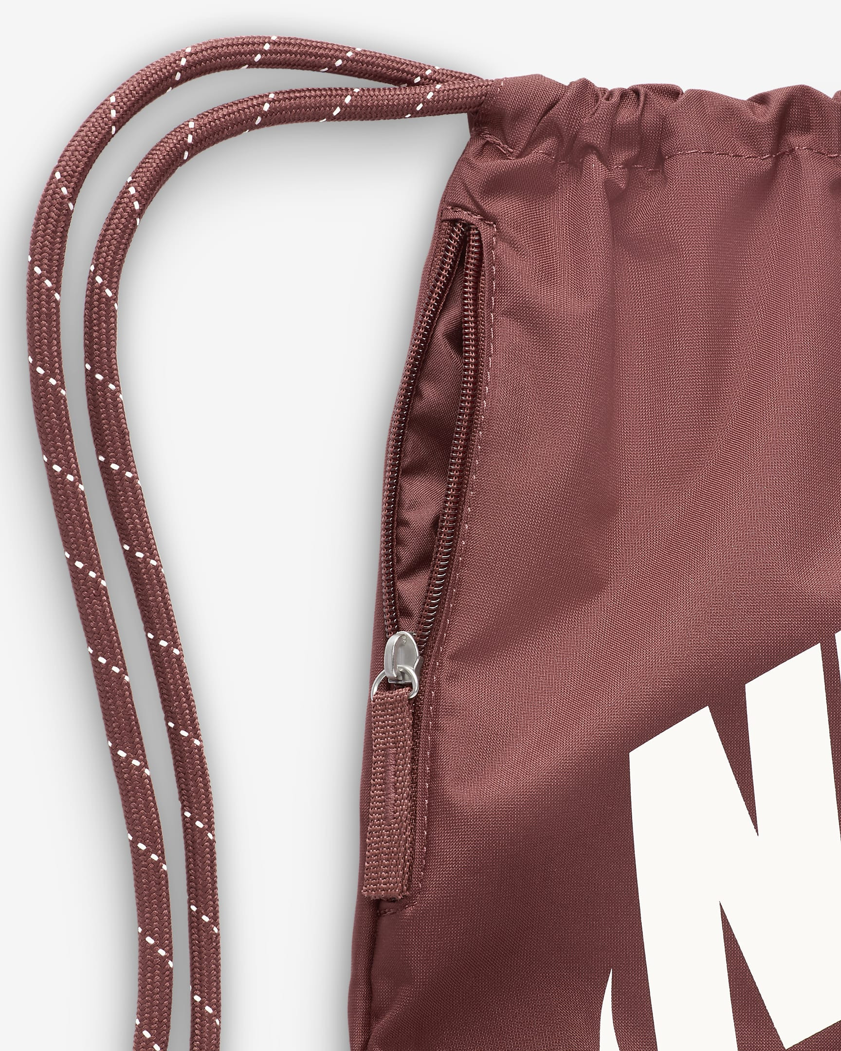 Рюкзак-мішок Nike NK HERITAGE DRAWSTRING 13L бордовий Уні 33х43 см DC4245-231