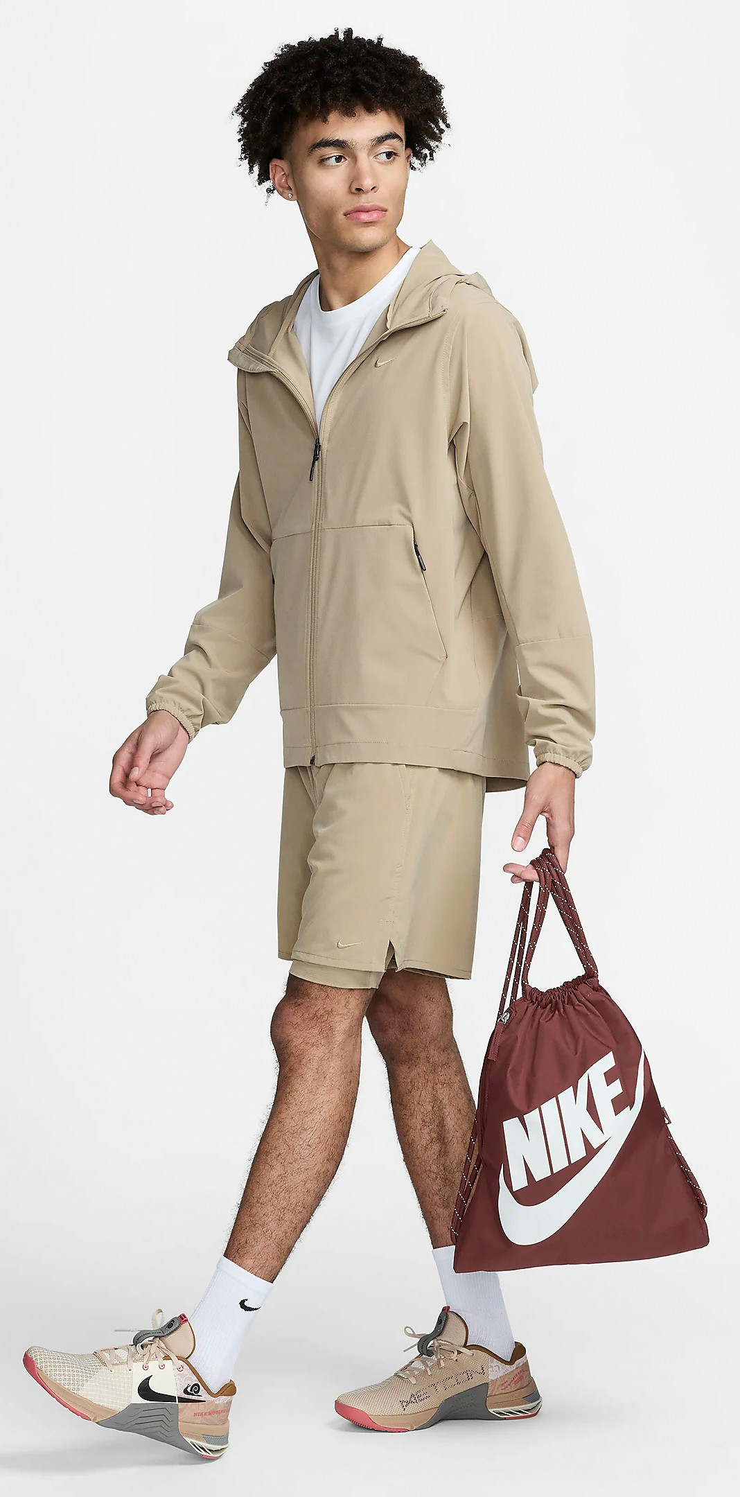 Рюкзак-мішок Nike NK HERITAGE DRAWSTRING 13L бордовий Уні 33х43 см DC4245-231