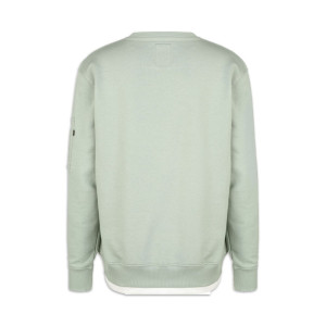 Кофта Alpha Industries Double Layer Sweater 136302/680