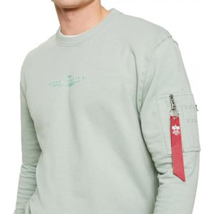 Кофта Alpha Industries Double Layer Sweater 136302/680