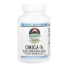 Софт гелеві капсули Source Naturals Vegan Omega-3s EPA-DHA 300mg - 60 softgels 2023-10-4330