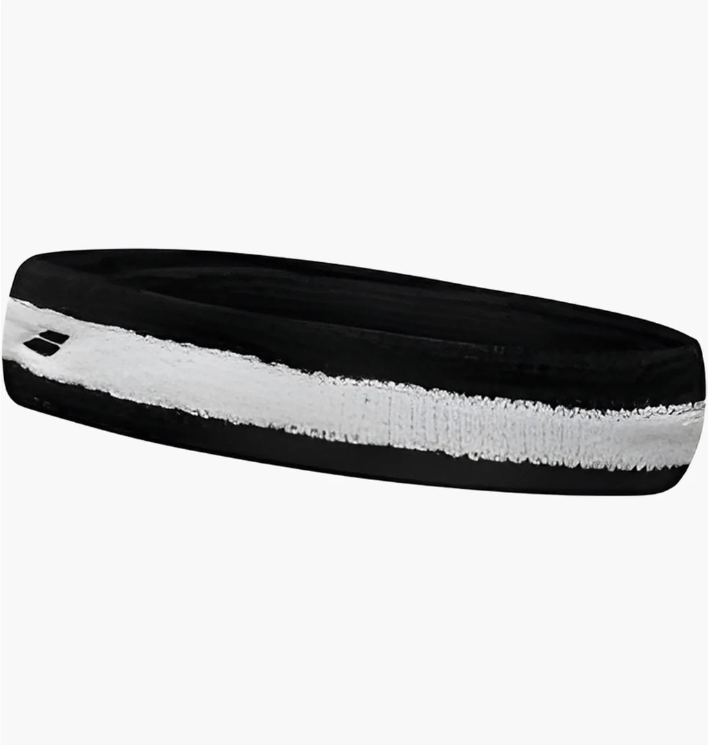 Пов'язка на голову Babolat 45S1378-116075, Цвет Чёрный, Размер (Европа) - 1SIZE 45S1378-116075