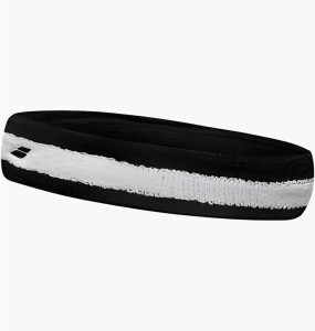 Пов'язка на голову Babolat 45S1378-116075, Цвет Чёрный, Размер (Европа) - 1SIZE 45S1378-116075