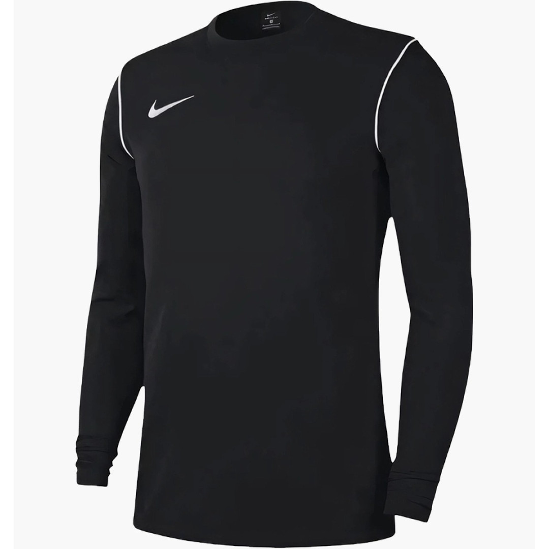 Футболка тренувальна Nike Df Park20 Crew Top R Black FJ3004-010