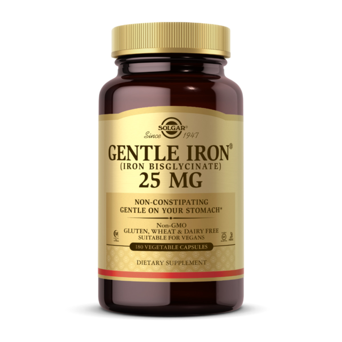 Капсули Solgar Gentle Iron - 180 caps 2023-10-3694