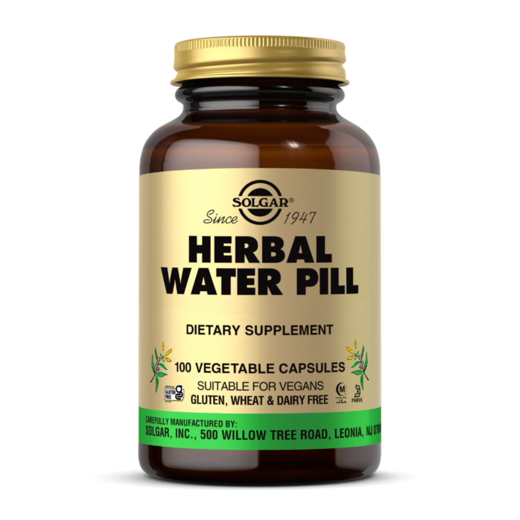 Капсули Herbal Water Pill - 100 vcaps 2023-10-4143