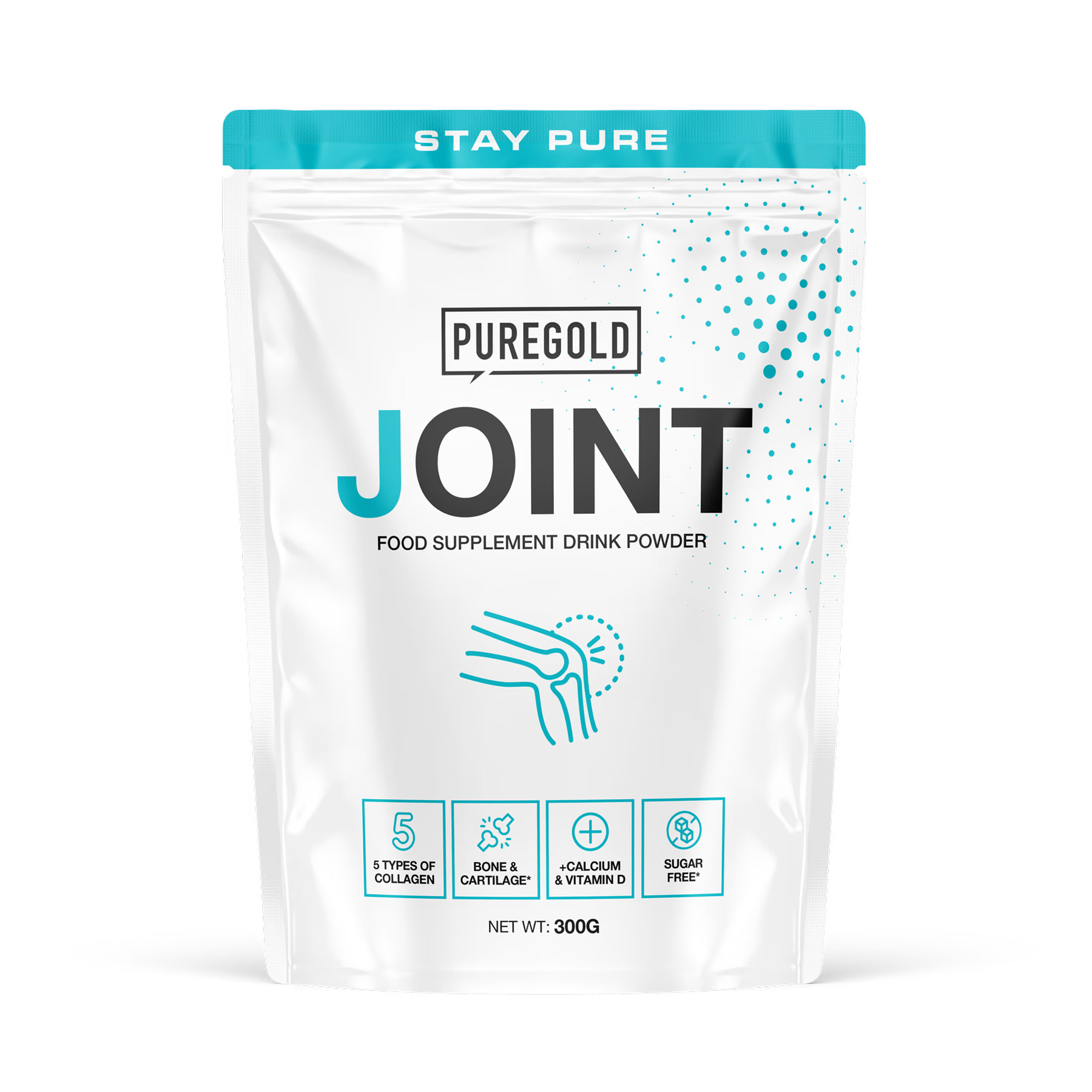 Порошок Pure Gold Joint - 300g Elderflower 2023-10-5639