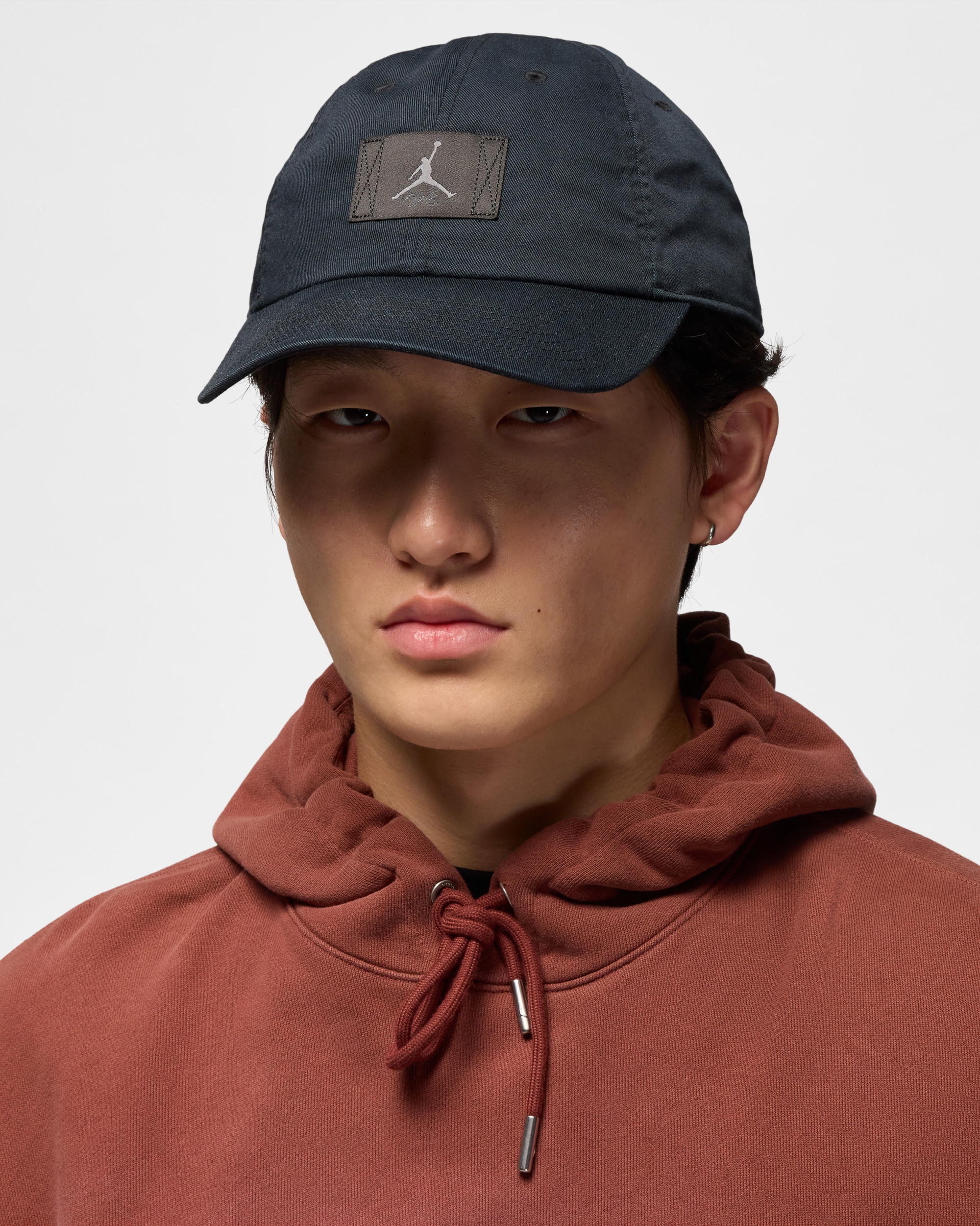 Бейсболка Jordan CLUB CAP US CB FLT PATCH FD5181-014