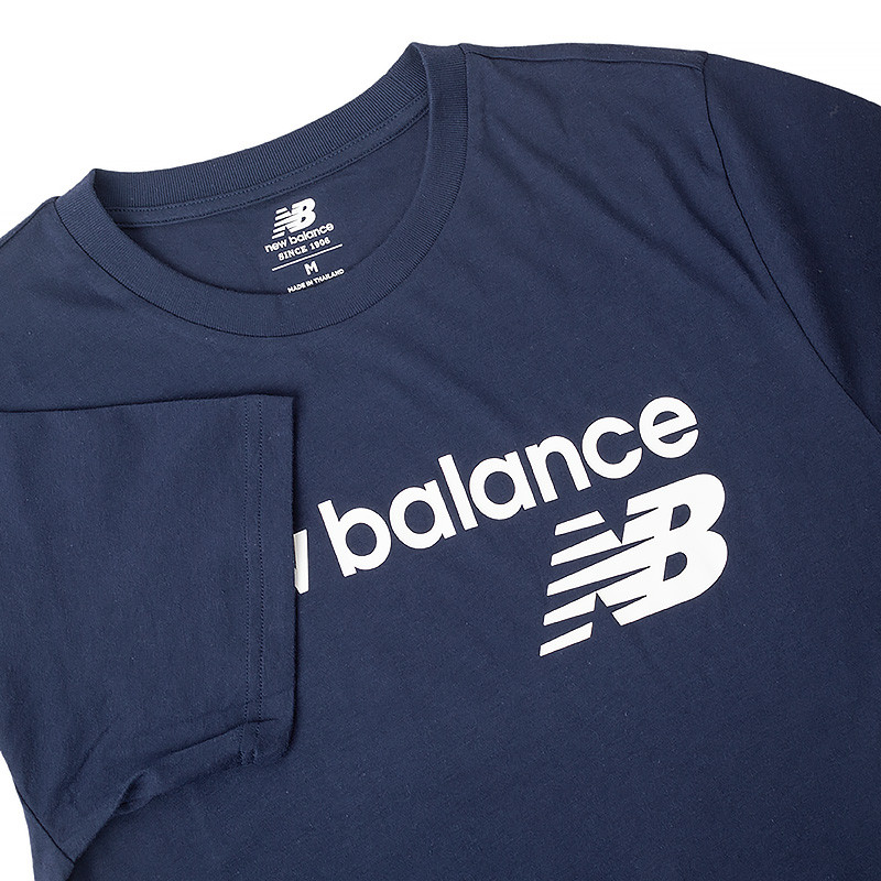 Футболка New Balance Classic Core Logo MT03905PGM