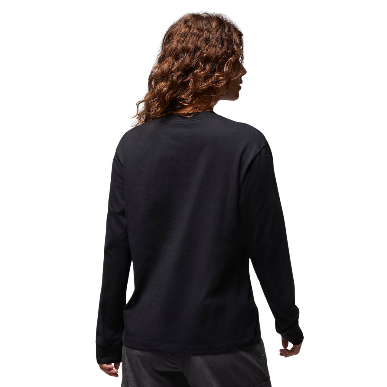 Лонгслів жиночий AIR JORDAN T-SHIRT BLACK FD7205-010