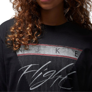 Лонгслів жиночий AIR JORDAN T-SHIRT BLACK FD7205-010