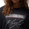 Лонгслів жиночий AIR JORDAN T-SHIRT BLACK FD7205-010