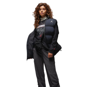 Лонгслів жиночий AIR JORDAN T-SHIRT BLACK FD7205-010