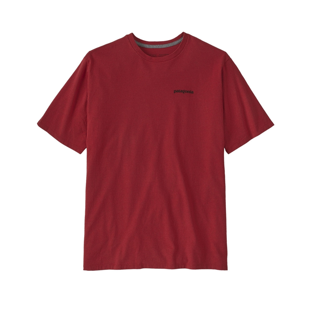 Футболка Men's P-6 Logo Responsibili-Tee® RED 38504 RED