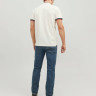 Поло JPRBLUWIN MAO POLO SS SN 12171658-Cloud Dancer-Fit:REG / WHISPER WHITE Jack&Jones L Білий 12171658-CLOUD DANCER-FIT