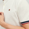 Поло JPRBLUWIN MAO POLO SS SN 12171658-Cloud Dancer-Fit:REG / WHISPER WHITE Jack&Jones L Білий 12171658-CLOUD DANCER-FIT