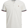 Поло JPRBLUWIN MAO POLO SS SN 12171658-Cloud Dancer-Fit:REG / WHISPER WHITE Jack&Jones L Білий 12171658-CLOUD DANCER-FIT