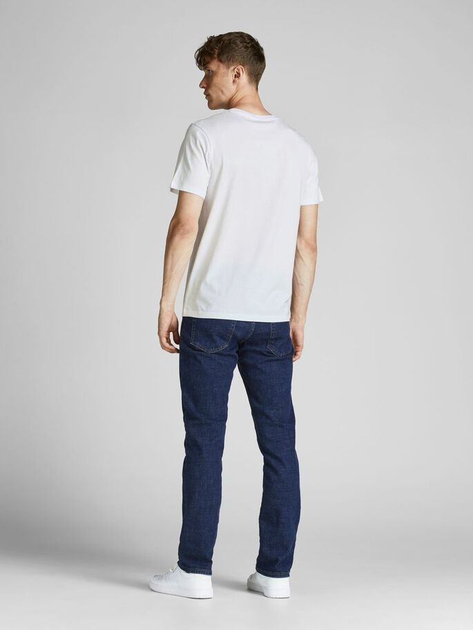 Футболка JJECORP LOGO TEE SS O-NECK 3PK MP 12191762-Navy Blazer-Pack: Navy Blazer (PLAY) Jack&Jones 12191762-Navy Blazer-Pack