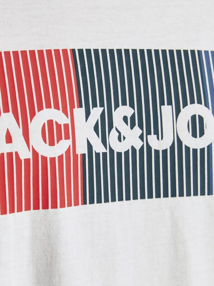 Футболка JJECORP LOGO TEE SS O-NECK 3PK MP 12191762-Navy Blazer-Pack: Navy Blazer (PLAY) Jack&Jones 12191762-Navy Blazer-Pack