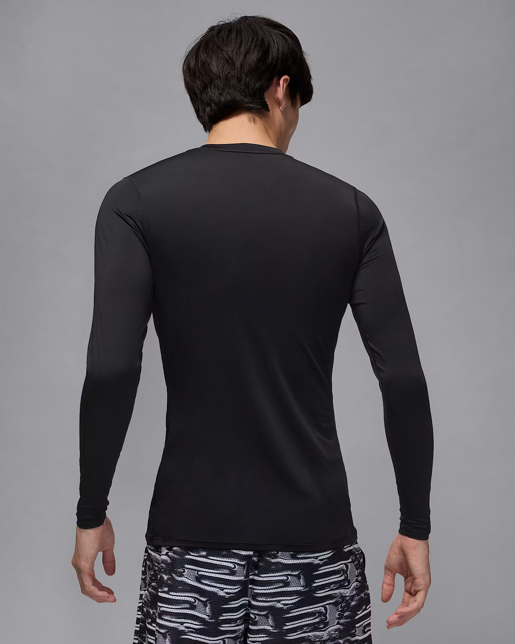 Толстовка Jordan M DF SPRT LS BASELAYER HQ8683-010